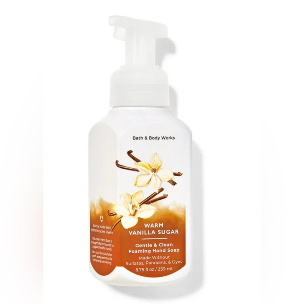 Bath & Body Works Warm Vanilla Sugar Hand Soap